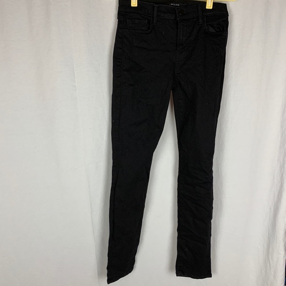 J brand skinny vanity black jeans - Picture 2 of 8